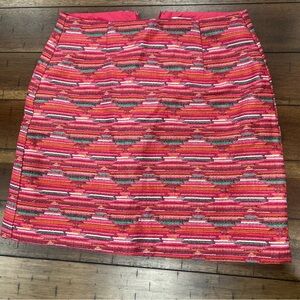 LOFT Pink Skirt size 2
